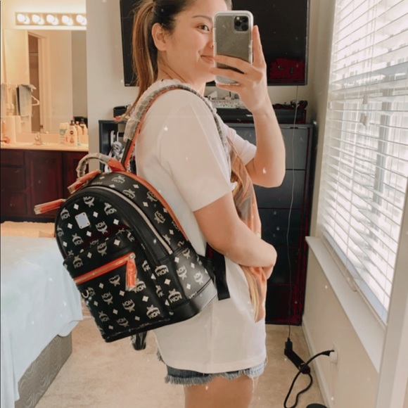•SOLD• MCM Small Backpack - Picture 7 of 8